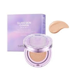 Cell Fusion C Glass Skin Cushion 21N IVORY SPF 40 PA++ Podkład w poduszce